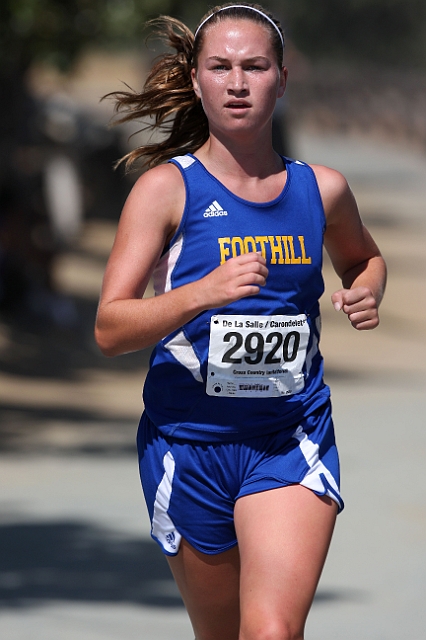2011 Nike XC Invite-167.JPG - 2011 Nike Cross Country Invitational, September 17, Newhall Park, Concord, California.